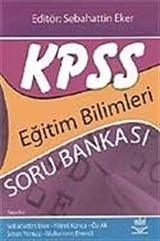 KPSS Eğitim Bilimleri Soru Bankası (Sebahattin Eker)