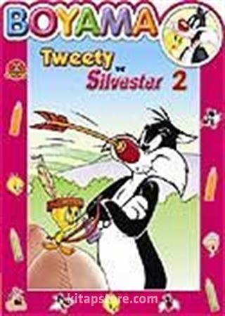 2 -Tweety ve Silvester ile Boyama