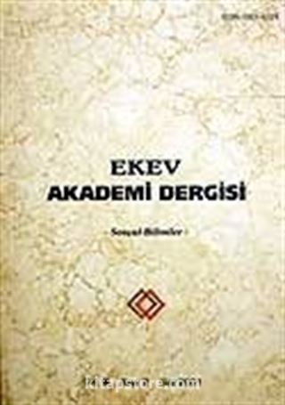 Sayı:2 Güz 2001 Ekev Akademi Dergisi