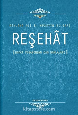 Reşehat (Ciltli)