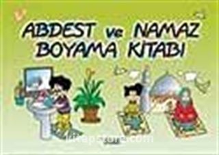 Abdest Namaz Boyama Kitabı