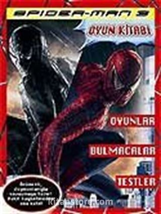 Spider-Man 3 Renkli Oyun Kitabı