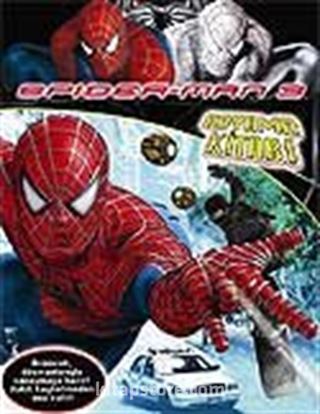 Spider-Man 3 Renkli Boyama Kitabı