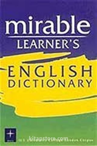 Mirable Learner's English Dictionary