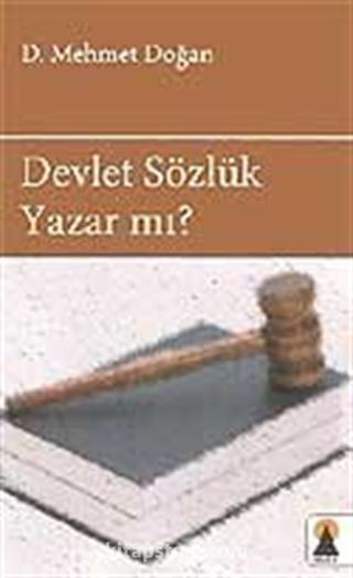 Devlet Sözlük Yazar mı?