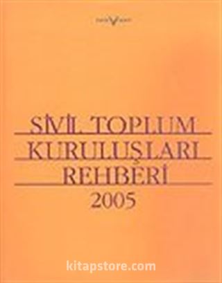 Sivil Toplum Kuruluşları Rehberi 2005