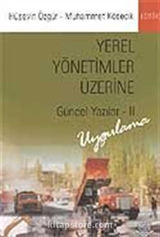 Yerel Yönetimler Üzerine Güncel Yazılar 2