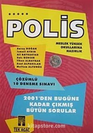 Soru Tahmin Kitabı - Polis Meslek Yüksek Okullarına Hazırlık