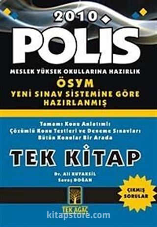 Tek Kitap - Polis Meslek Yüksek Okullarına Hazırlık