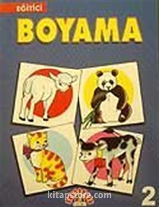 Eğitici Boyama 2 (Kalın)