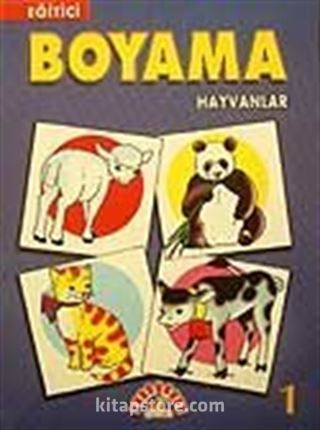 Eğitici Boyama 1 Hayvanlar