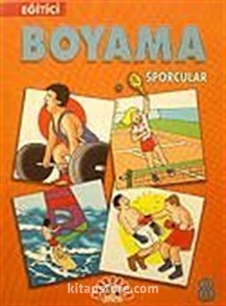 Eğitici Boyama 8 Sporcular