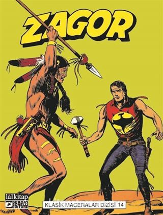 Zagor-Klasik Maceralar Dizisi Cilt 14