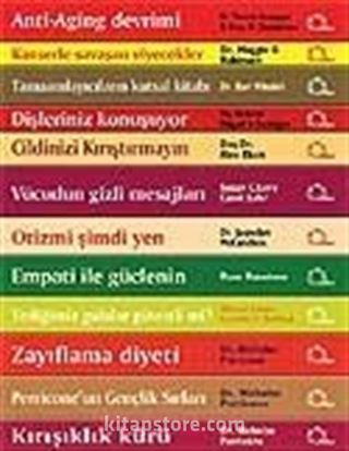 Doğal Sağlık Seti (12 Kitap - Kutulu)