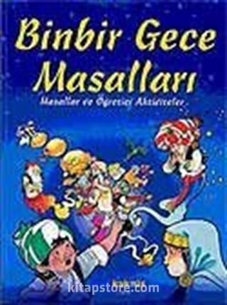 Binbir Gece Masalları (Karton Kapak)