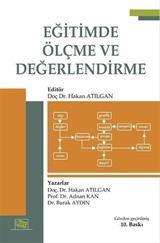 Eğitimde Ölçme ve Değerlendirme