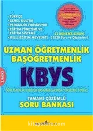 KBYS Tamamı Çözümlü Soru Bankası