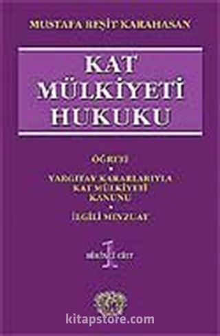 Kat Mülkiyeti Hukuku (2 Cilt Takım)