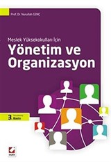 Yönetim ve Organizasyon / Meslek Yüksekokulları İçin