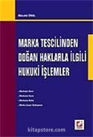 Marka Tescilinden Doğan Haklarla İlgili Hukuki İşlemler