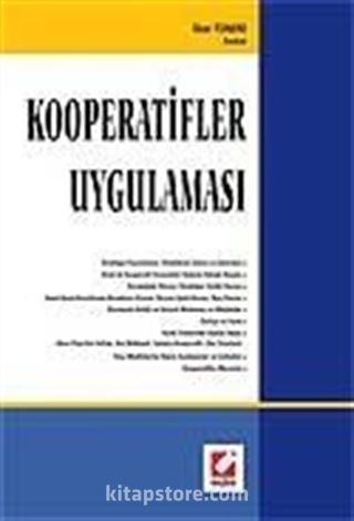 Kooperatifler Uygulaması