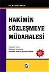 Hakimin Sözleşmeye Müdahalesi