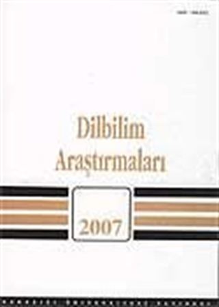 Dilbilim Araştırmaları 2007