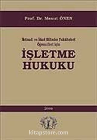 İşletme Hukuku