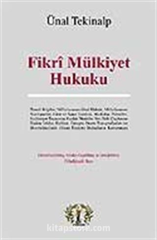 Fikri Mülkiyet Hukuku