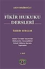 Fikir Hukuku Dersleri