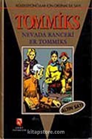 Tommiks Altın Sayı 1-Nevada Ranceri Er Tommiks