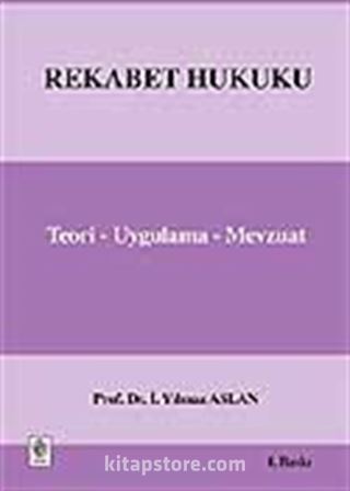 Rekabet Hukuku (Ciltli)