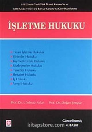 İşletme Hukuku