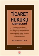 Ticaret Hukuku Dersleri