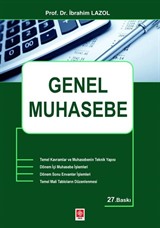 Genel Muhasebe / Prof.Dr. İbrahim Lazol