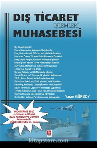 Dış Ticaret İşlemleri Muhasebesi