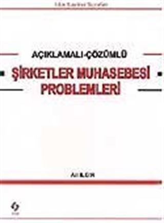 Şirketler Muhasebesi Problemleri