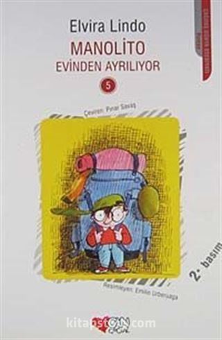 Manolito Evinden Ayrılıyor (5.kitap)