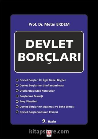 Devlet Borçları / Metin Erdem