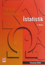 Sosyal Bilimlerde İstatistik