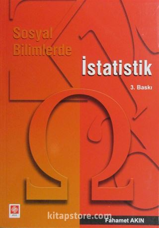 Sosyal Bilimlerde İstatistik