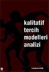 Kalitatif Tercih Modelleri