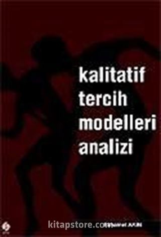 Kalitatif Tercih Modelleri