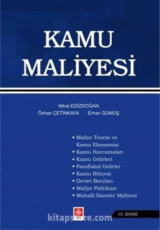 Kamu Maliyesi