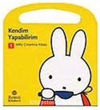 Miffy Kendim Yapabilirim - Çıkartmalı