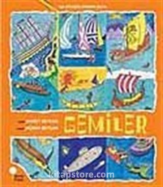 Gemiler / İlk Kitabını Kendin Boya