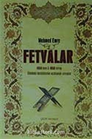 Fetvalar (2 Cilt) (Ciltli+Şamuha)