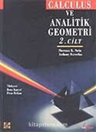 2. Cilt (1.hmr) - Calculus ve Analitik Geometri