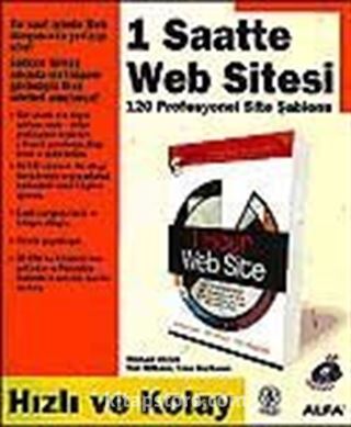 1 Saatte Web Sitesi (Cd'li) / Hızlı ve Kolay