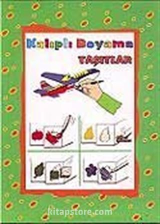 Taşıtlar / Kalıplı Boyama